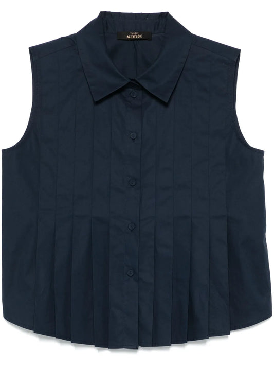Pleated Shirt