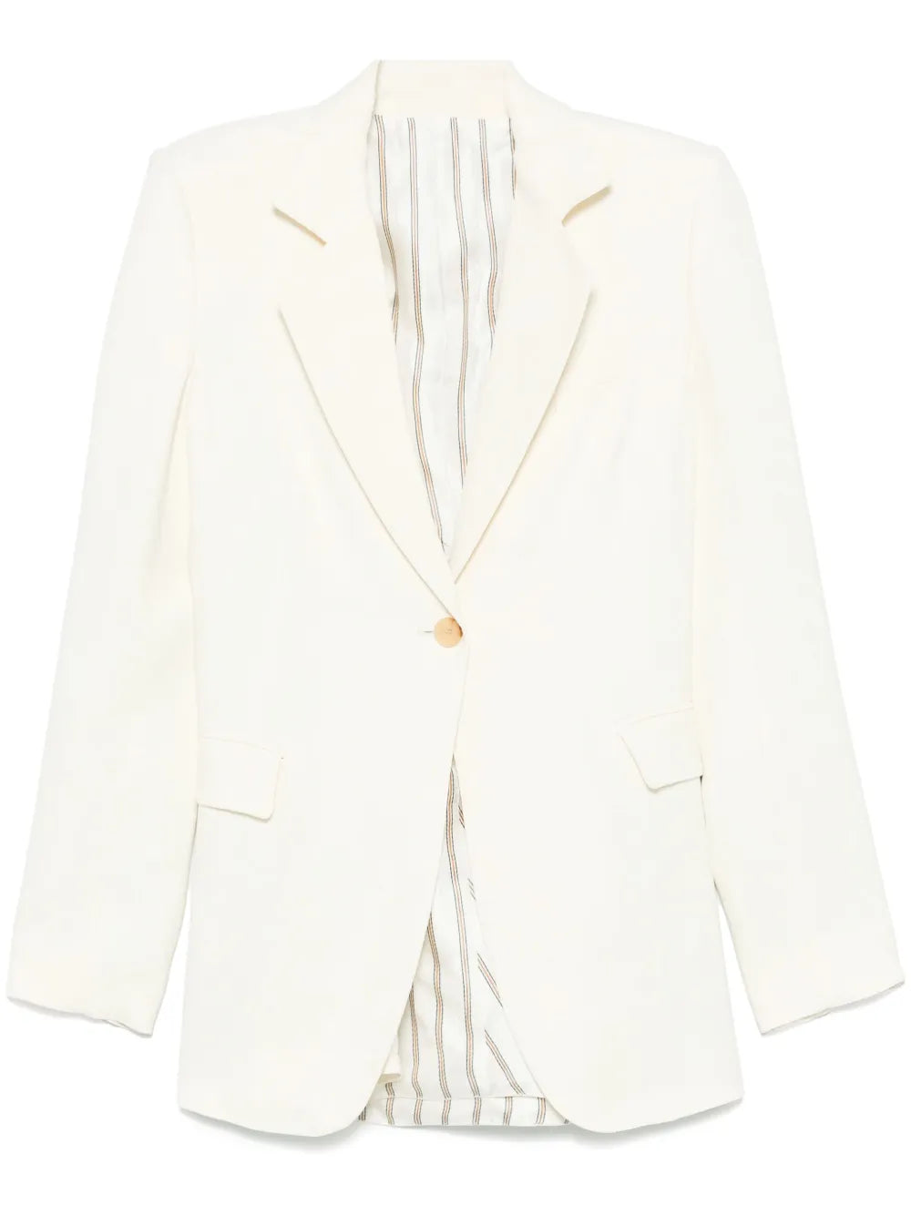 Paisley-Jacquard Blazer