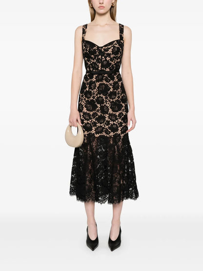 Lace Midi Dress