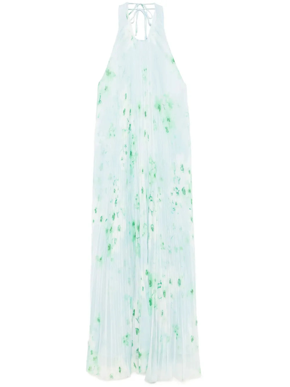Floral-Print Maxi Dress