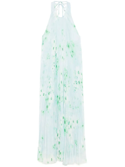 Floral-Print Maxi Dress