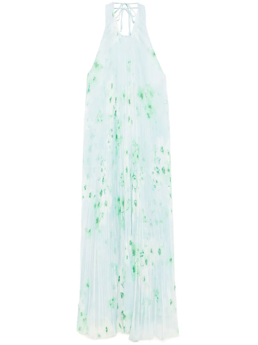 Floral-Print Maxi Dress