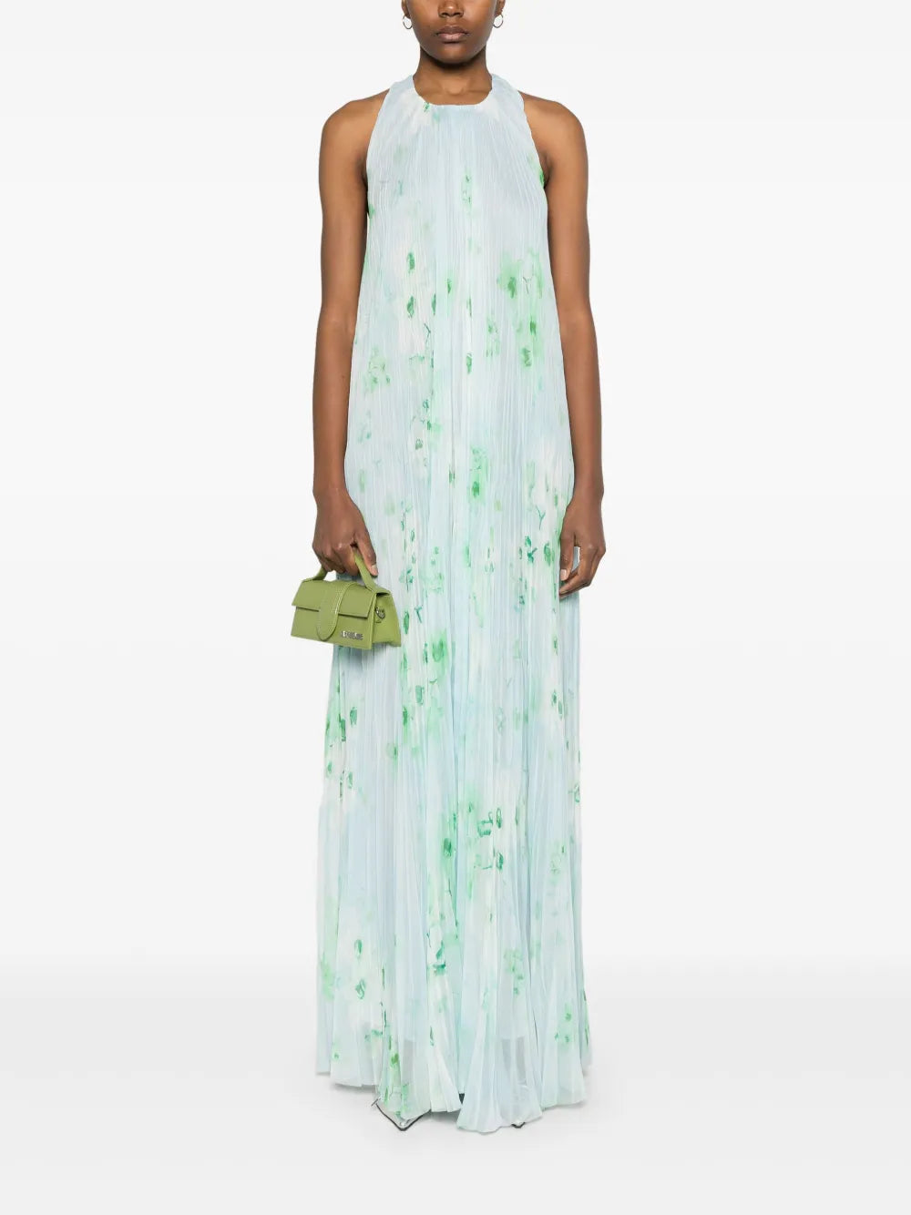 Floral-Print Maxi Dress