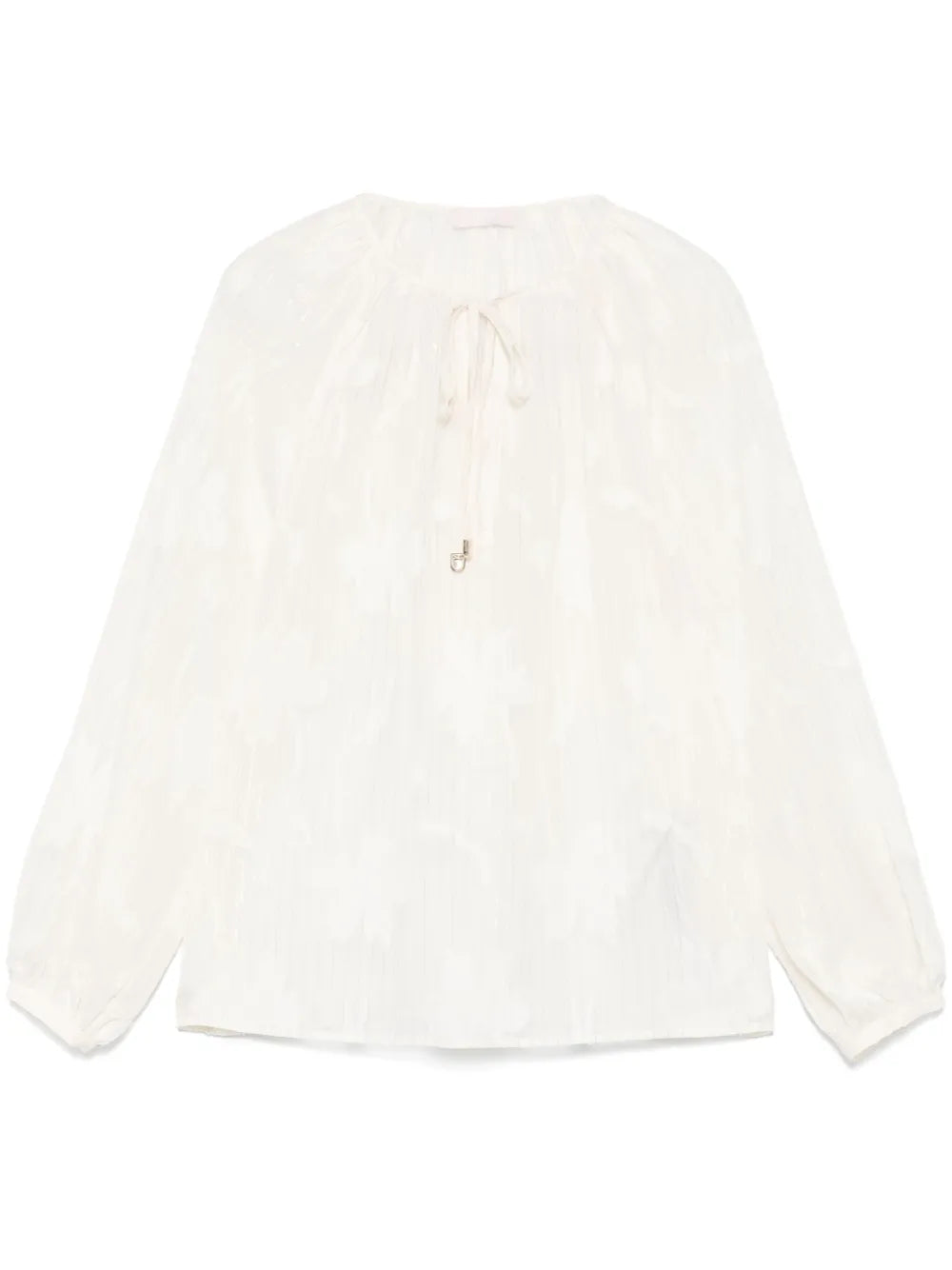 Pinstriped Blouse