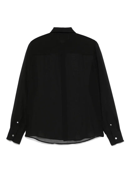 Semi-Sheer Shirt