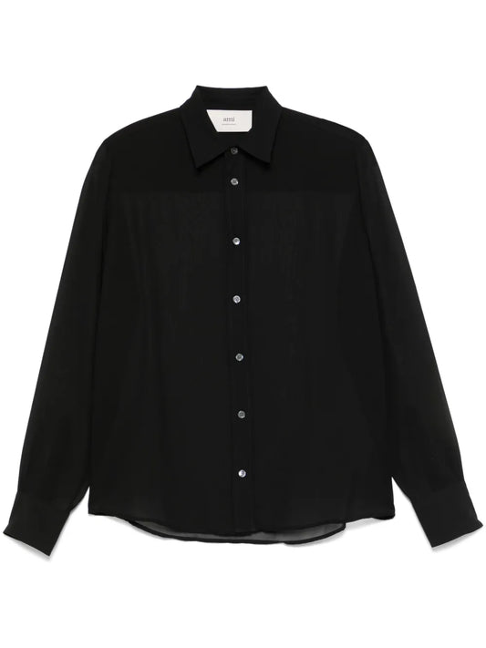 Semi-Sheer Shirt