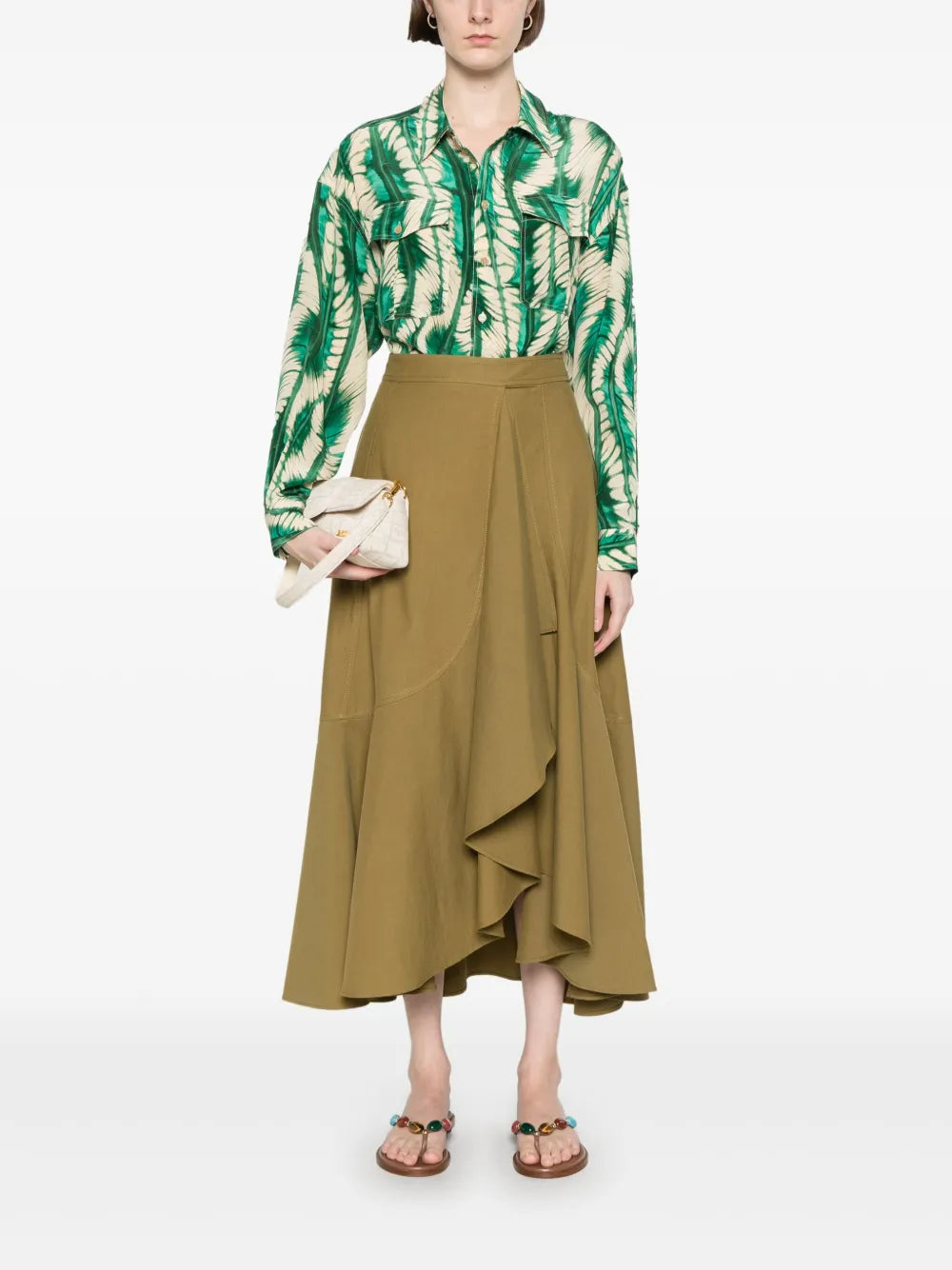 Sabina Midi Skirt