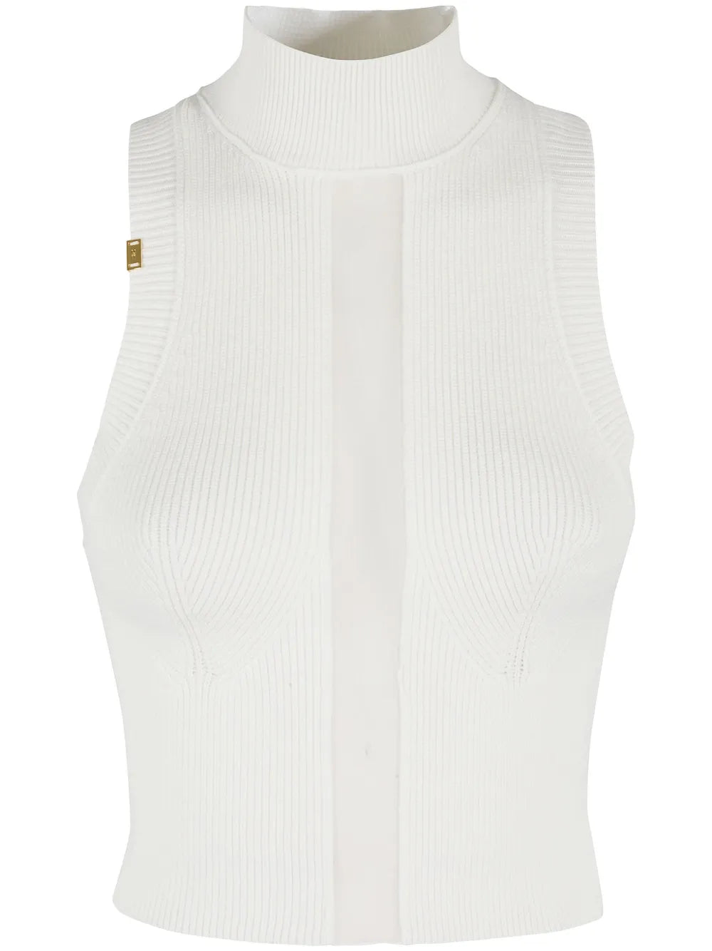Ribbed-Knit Tank Top