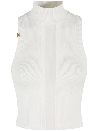 Ribbed-Knit Tank Top