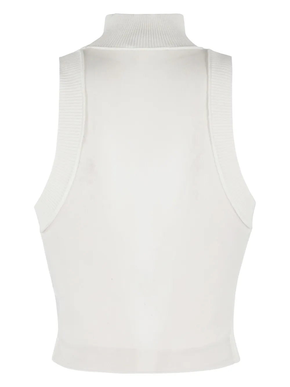 Ribbed-Knit Tank Top
