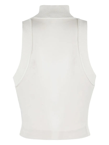 Ribbed-Knit Tank Top