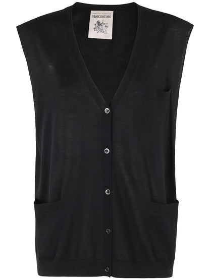 Virgin Wool Vest