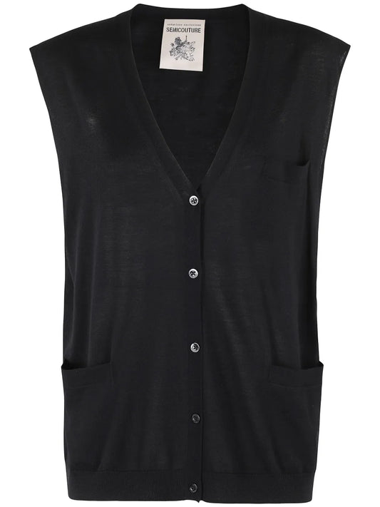 Virgin Wool Vest