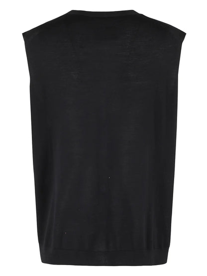 Virgin Wool Vest