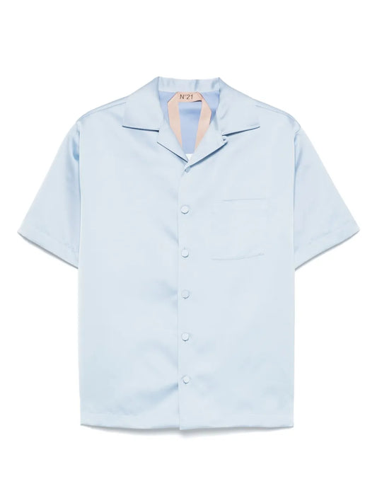 Satin Shirt