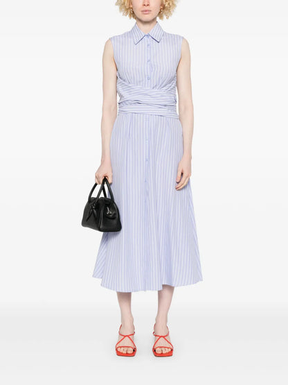Striped Midi Dress
