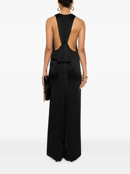 Knot-Detail Dress