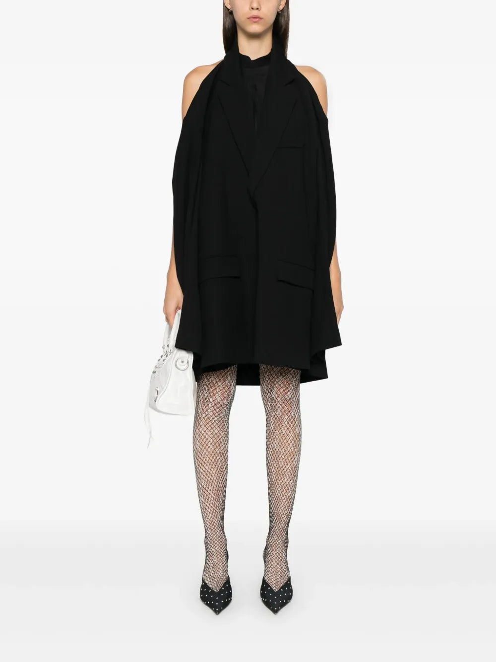 Suspended Tailored Dress