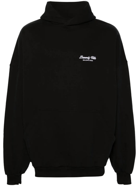 Beverly Hills Embroidered Hoodie