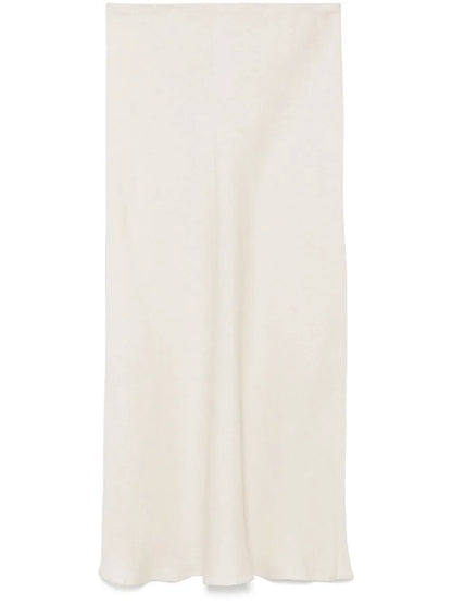 Linen Maxi Skirt