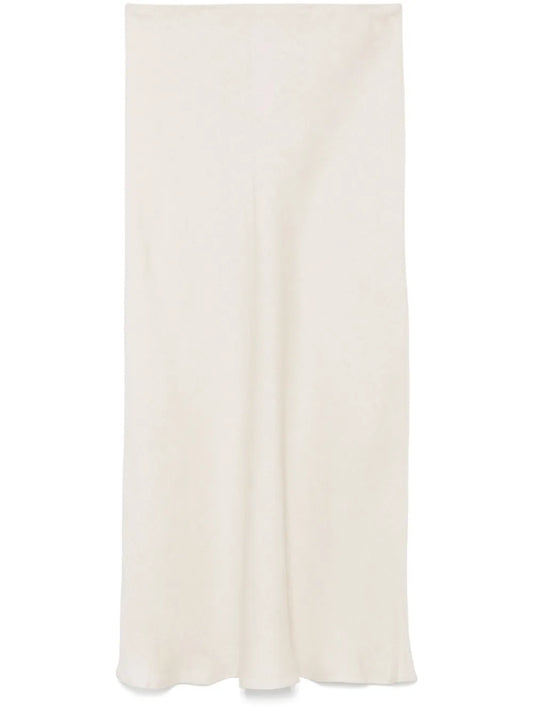 Linen Maxi Skirt