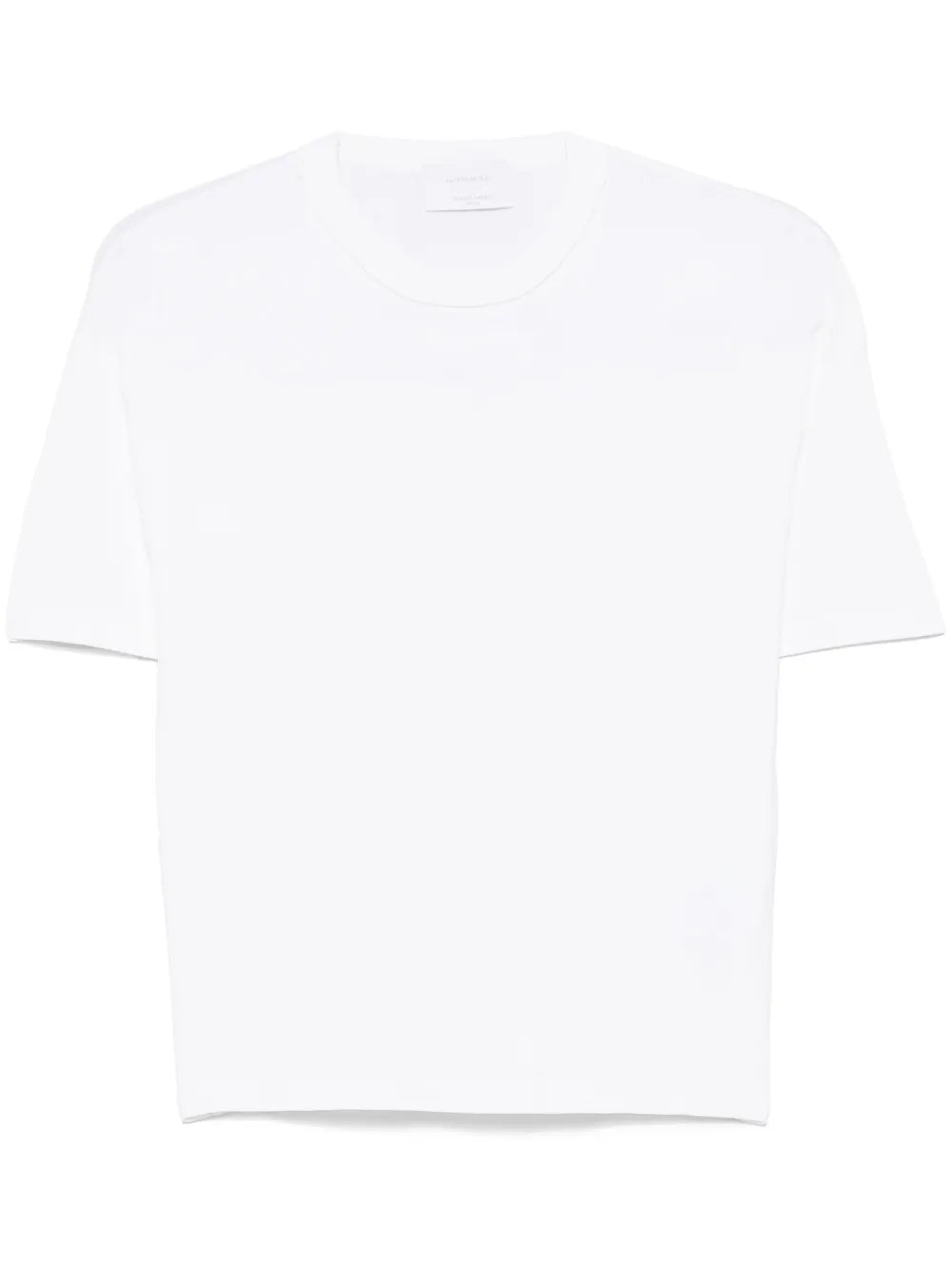 Fine-Knit T-Shirt