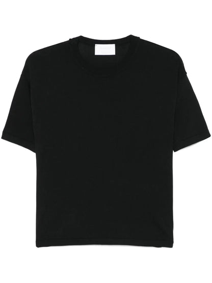 Fine-Knit T-Shirt