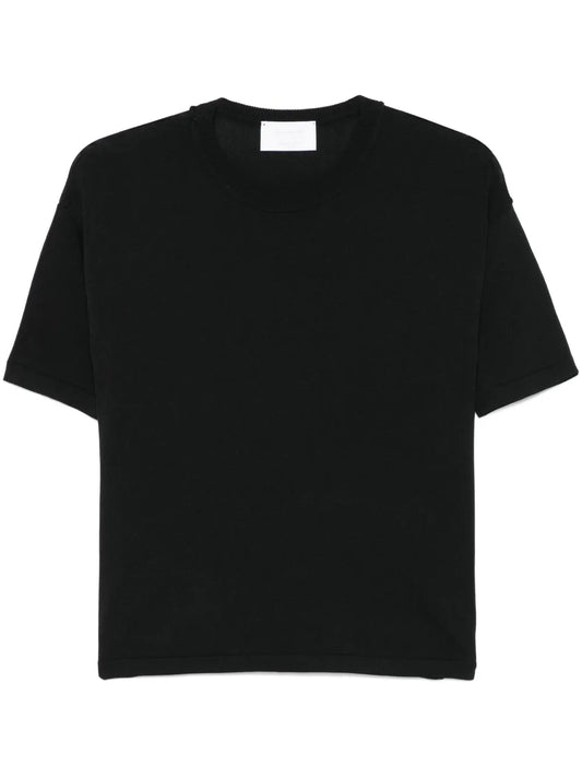 Fine-Knit T-Shirt