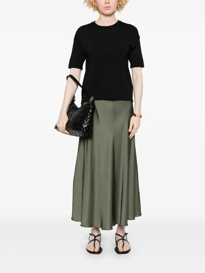 Fine-Knit T-Shirt