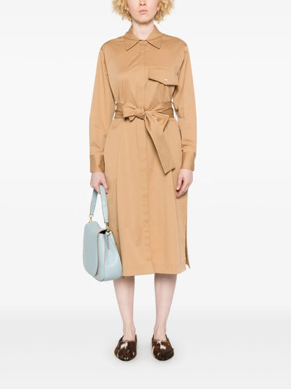 Belted Midi Dress