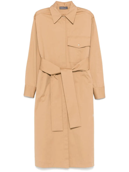 Belted Midi Dress
