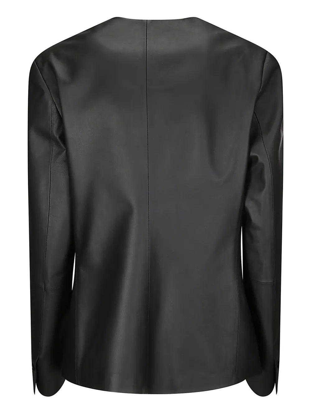 Leather Blazer