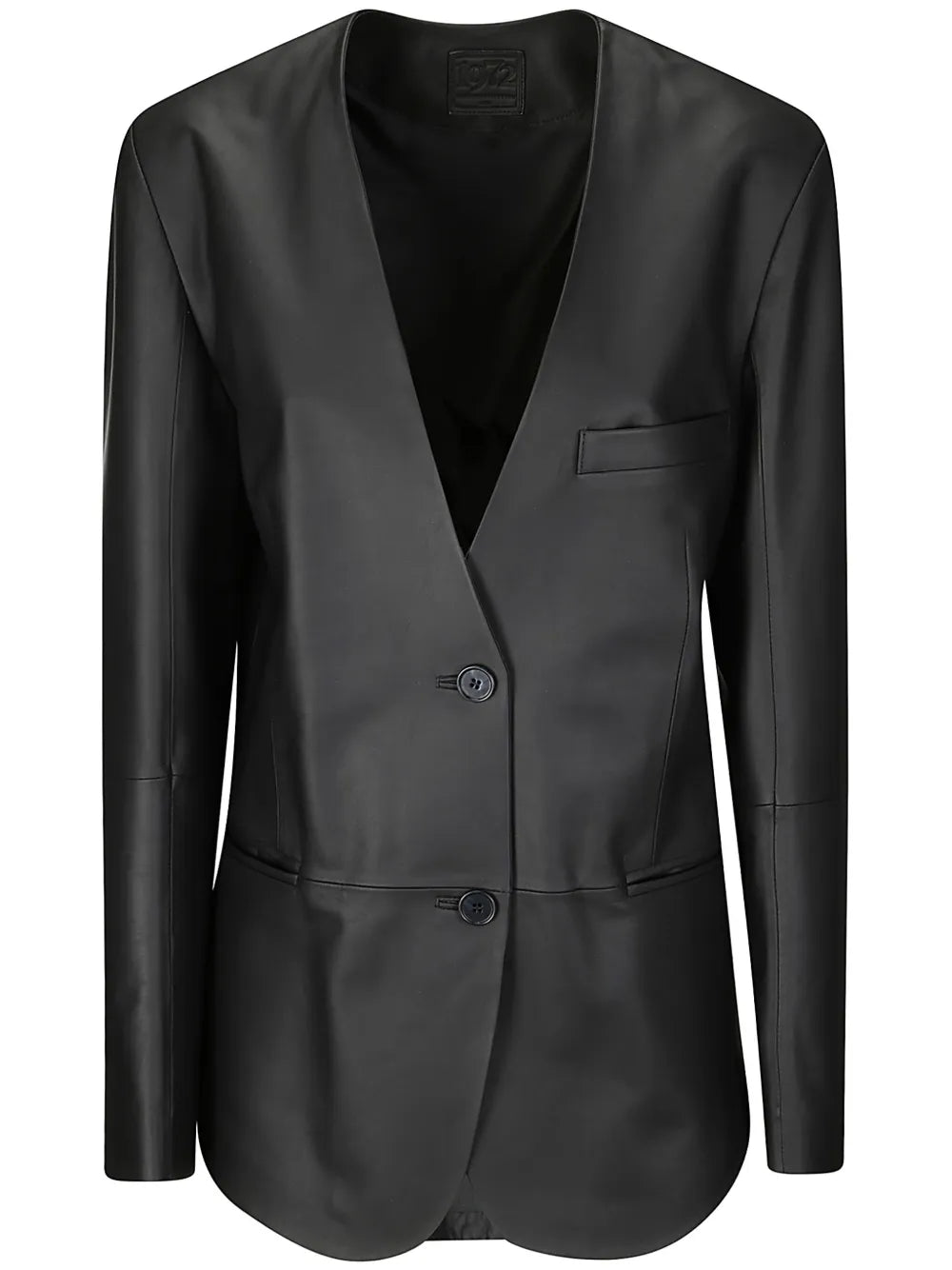 Leather Blazer