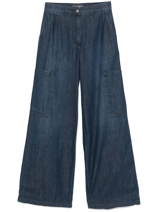 Wide-Leg Jeans