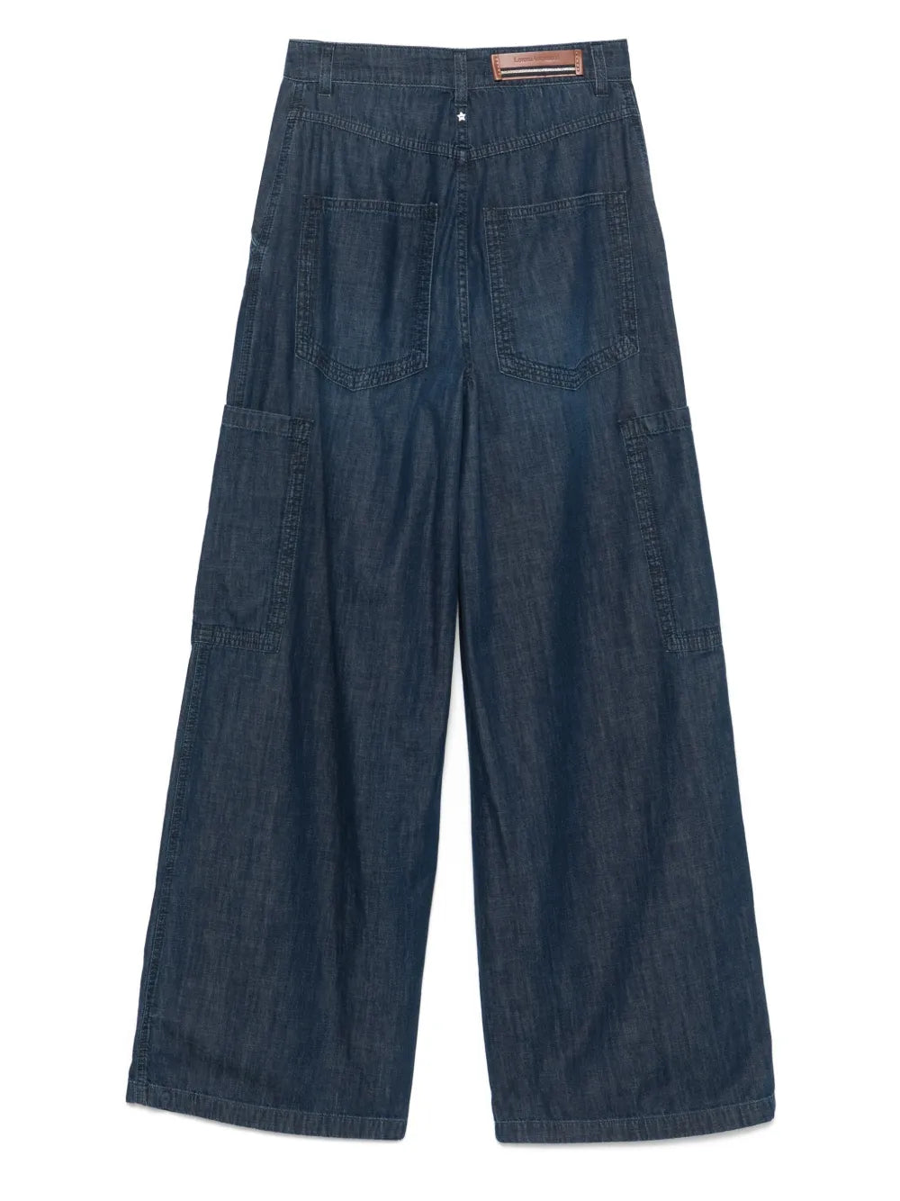 Wide-Leg Jeans