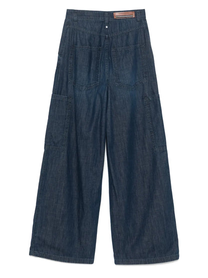 Wide-Leg Jeans