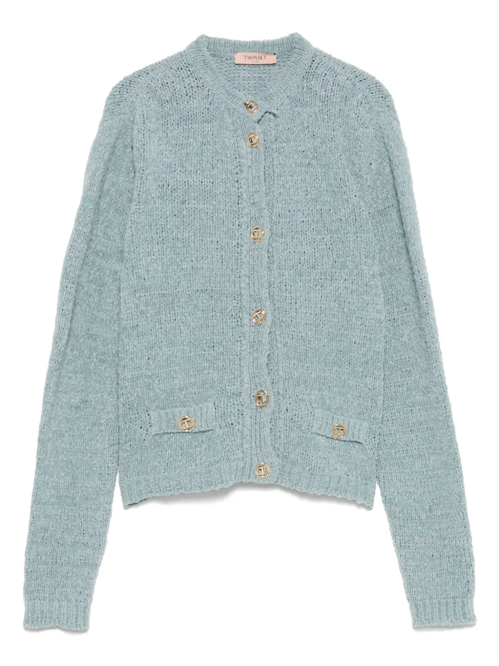 Logo-Buttons Cardigan