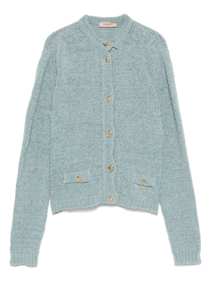 Logo-Buttons Cardigan