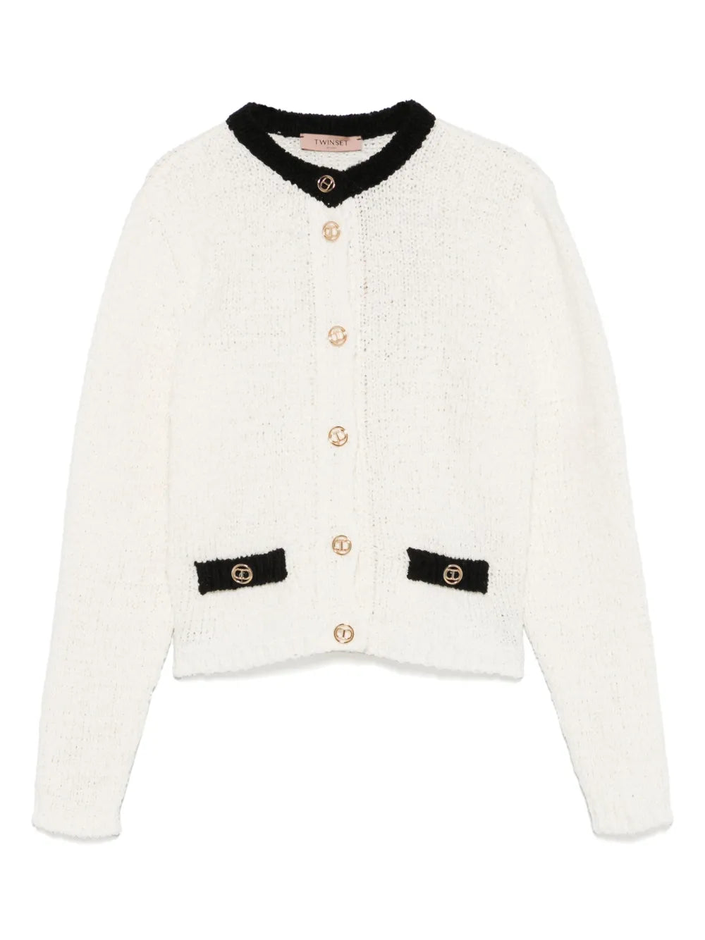 Logo-Buttons Cardigan