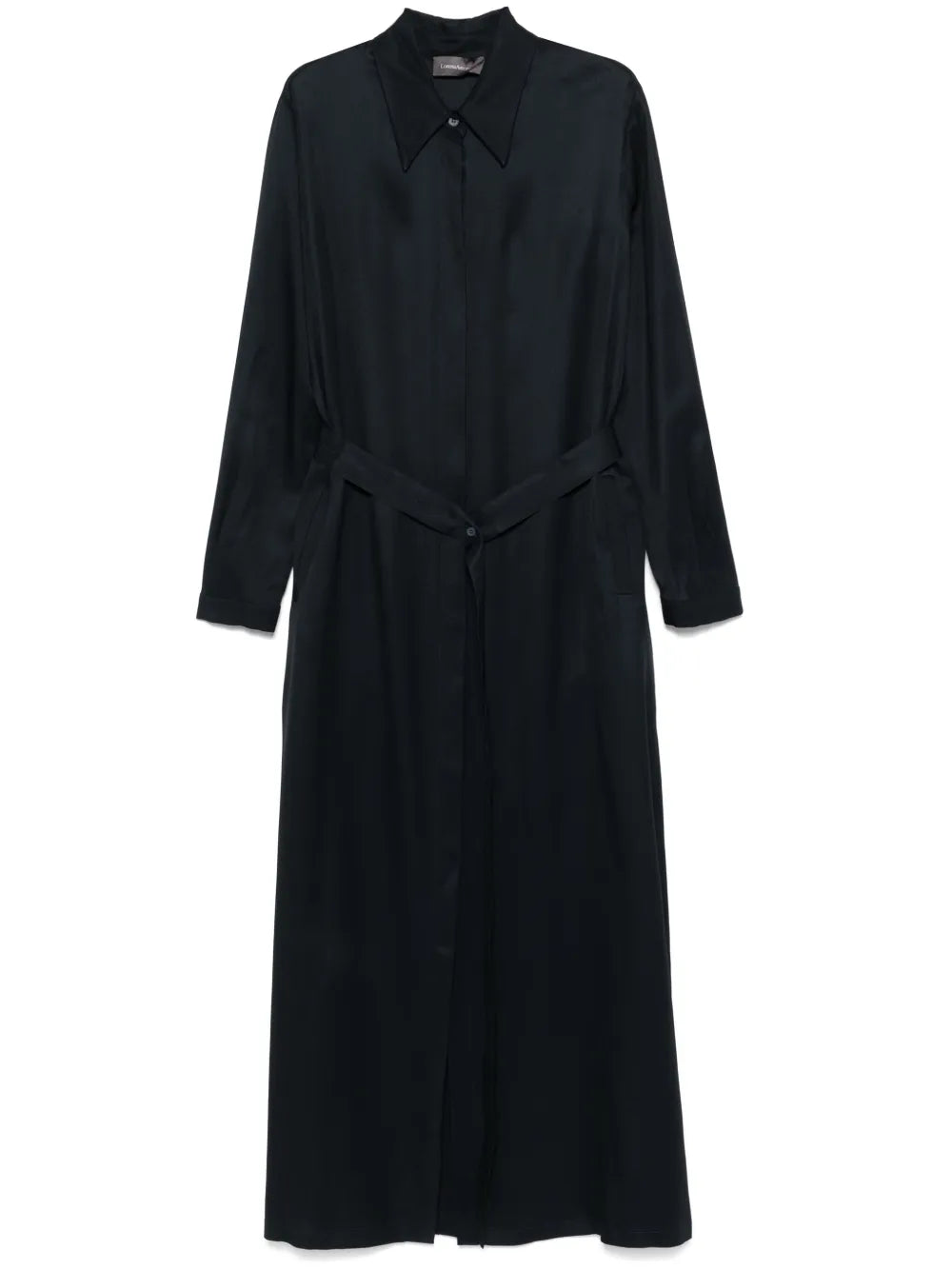 Belted Maxi Dress