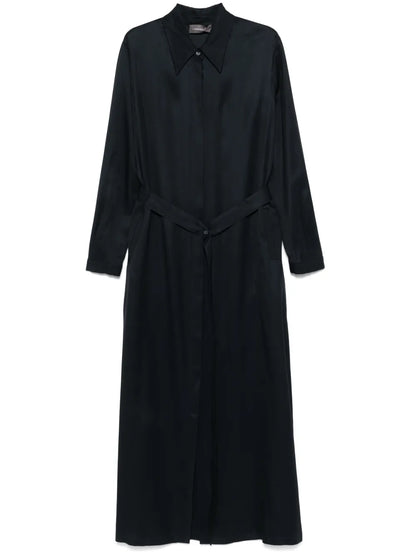 Belted Maxi Dress