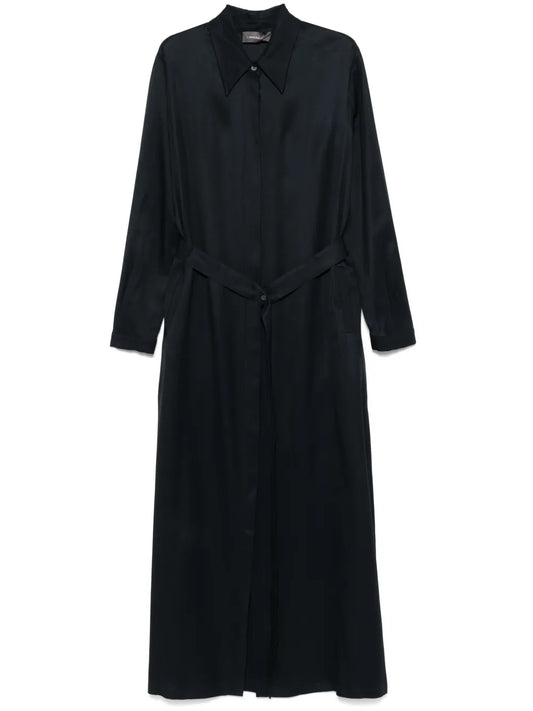 Belted Maxi Dress