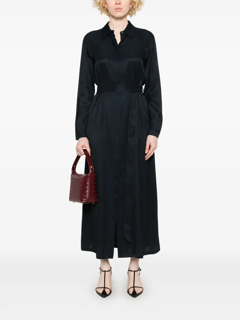 Belted Maxi Dress