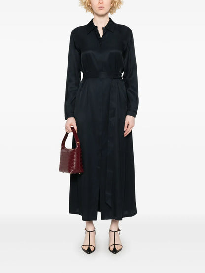 Belted Maxi Dress