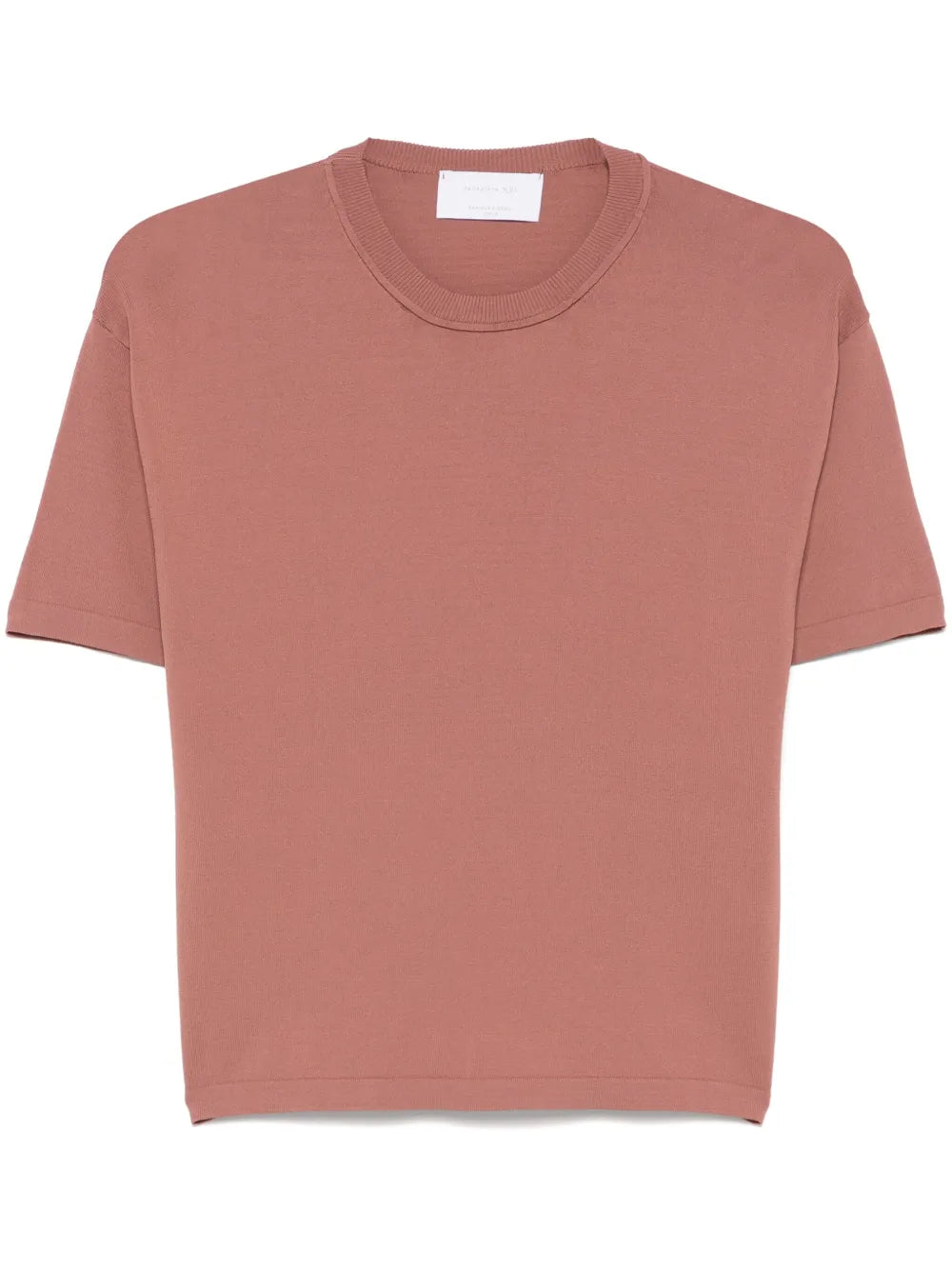 Fine-Knit T-Shirt