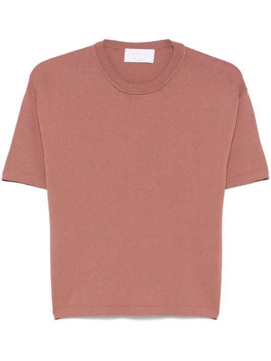 Fine-Knit T-Shirt