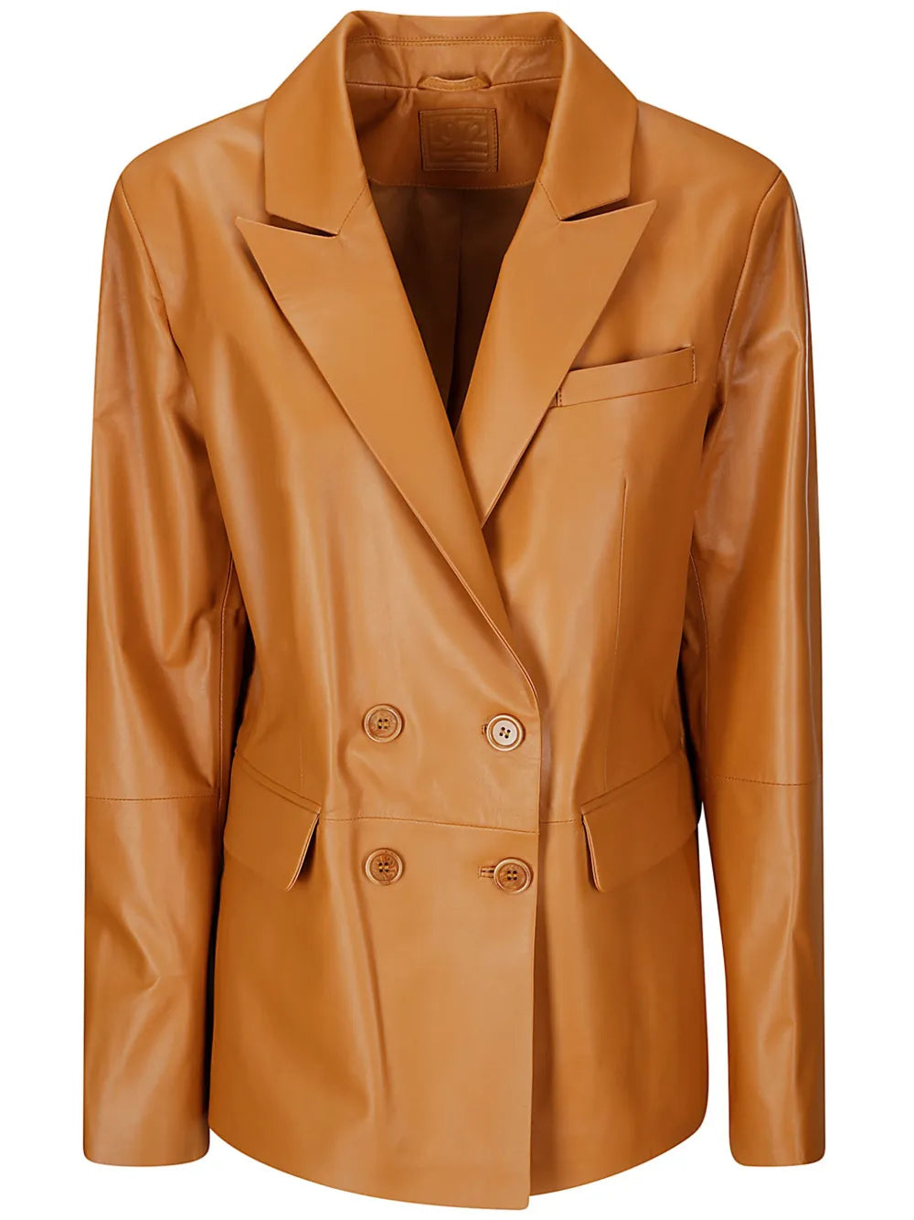 Leather Blazer