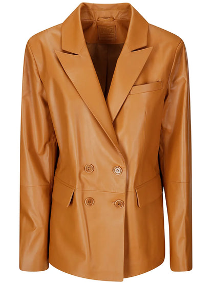 Leather Blazer