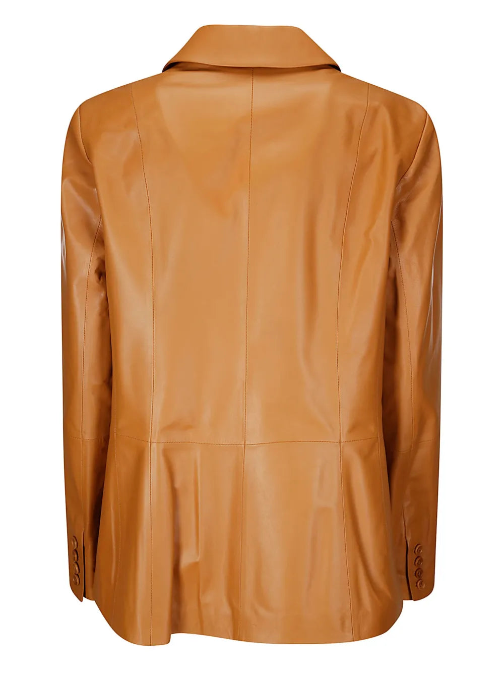 Leather Blazer