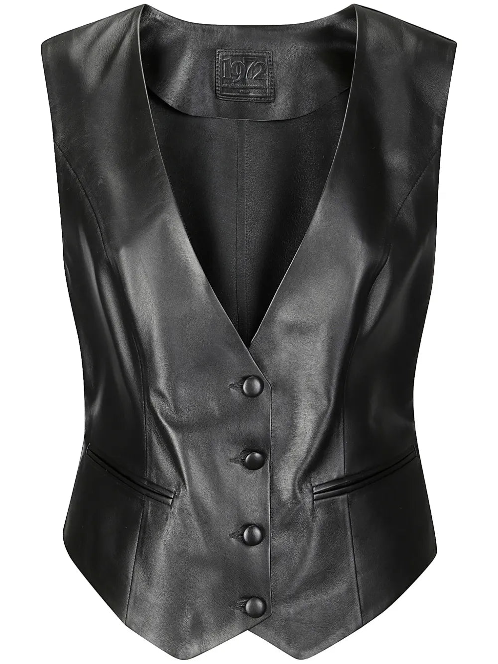 Leather Mini Gilet